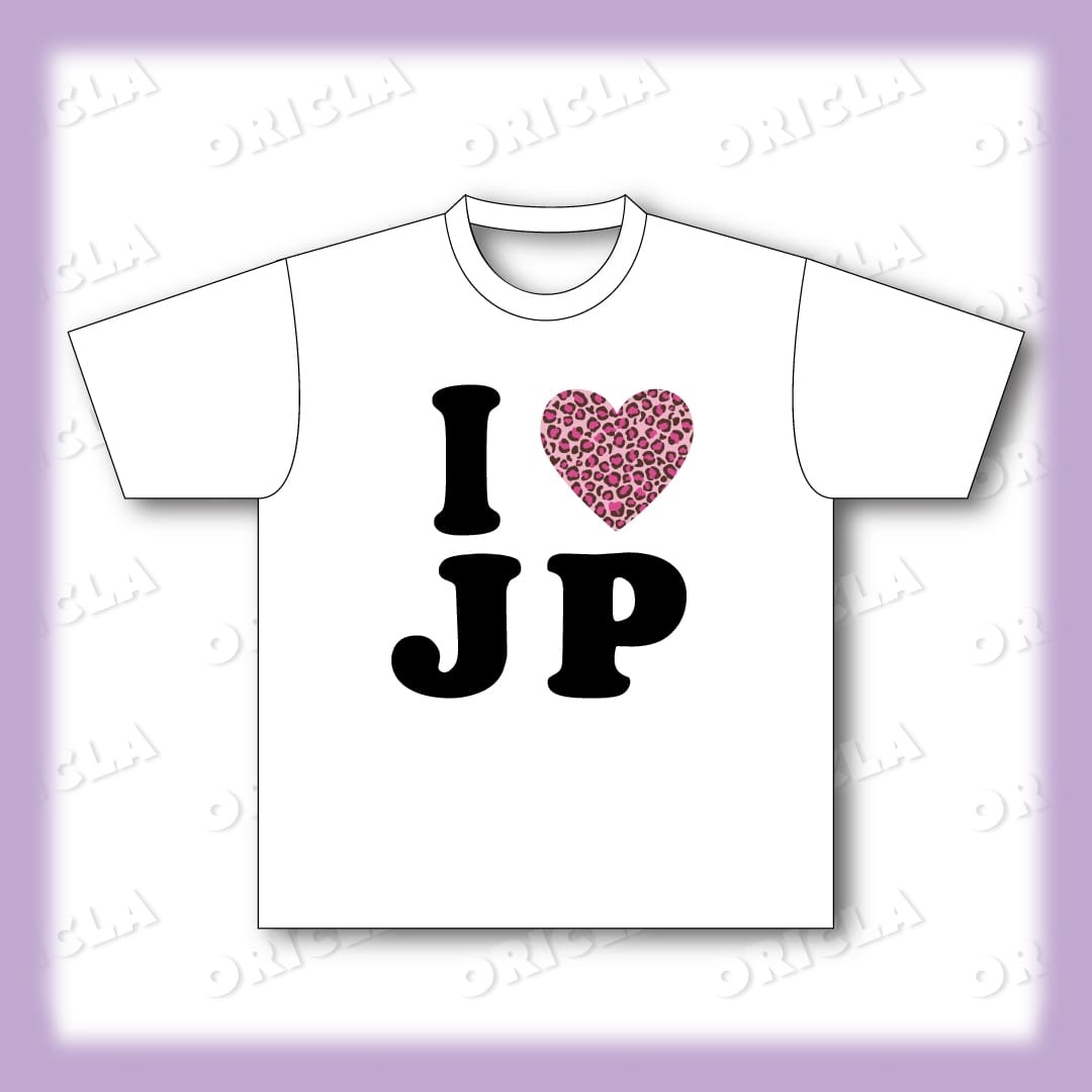 1.I-LOVE-Tシャツ