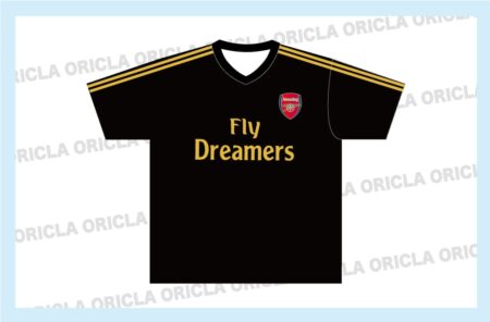 黒サッカークラスTシャツ_アイキャッチ